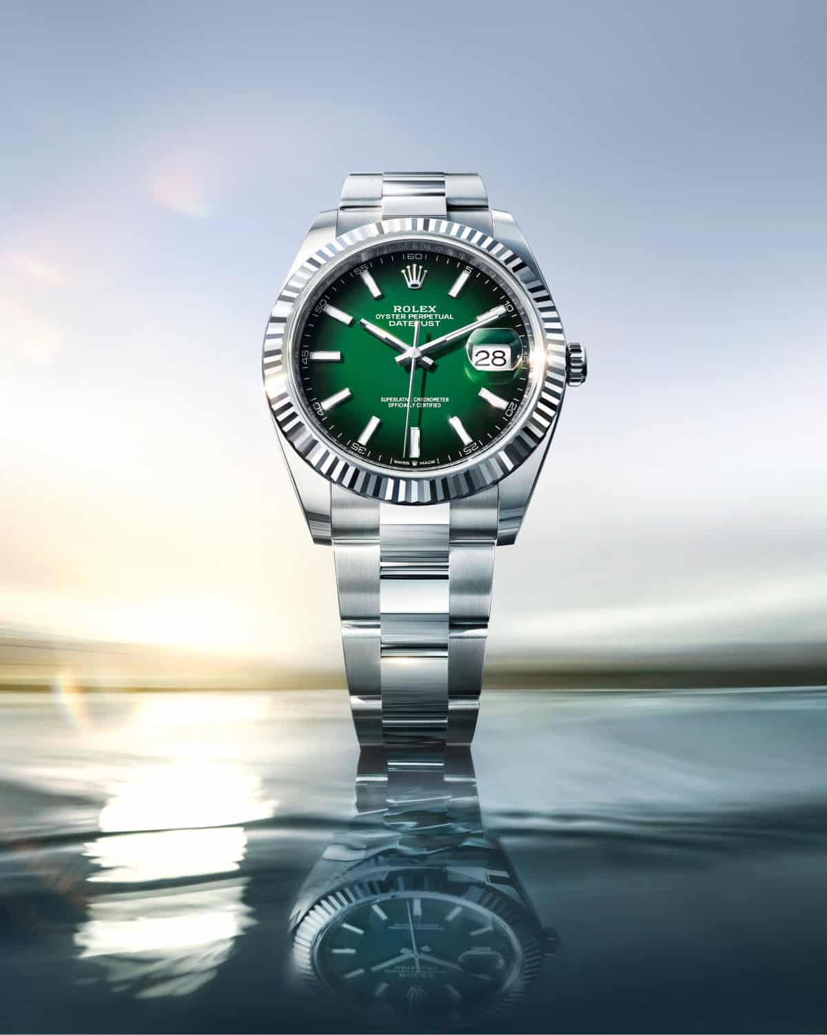 Die neue Rolex Datejust 41 mit Oyster Band und dem Kaliber 3235