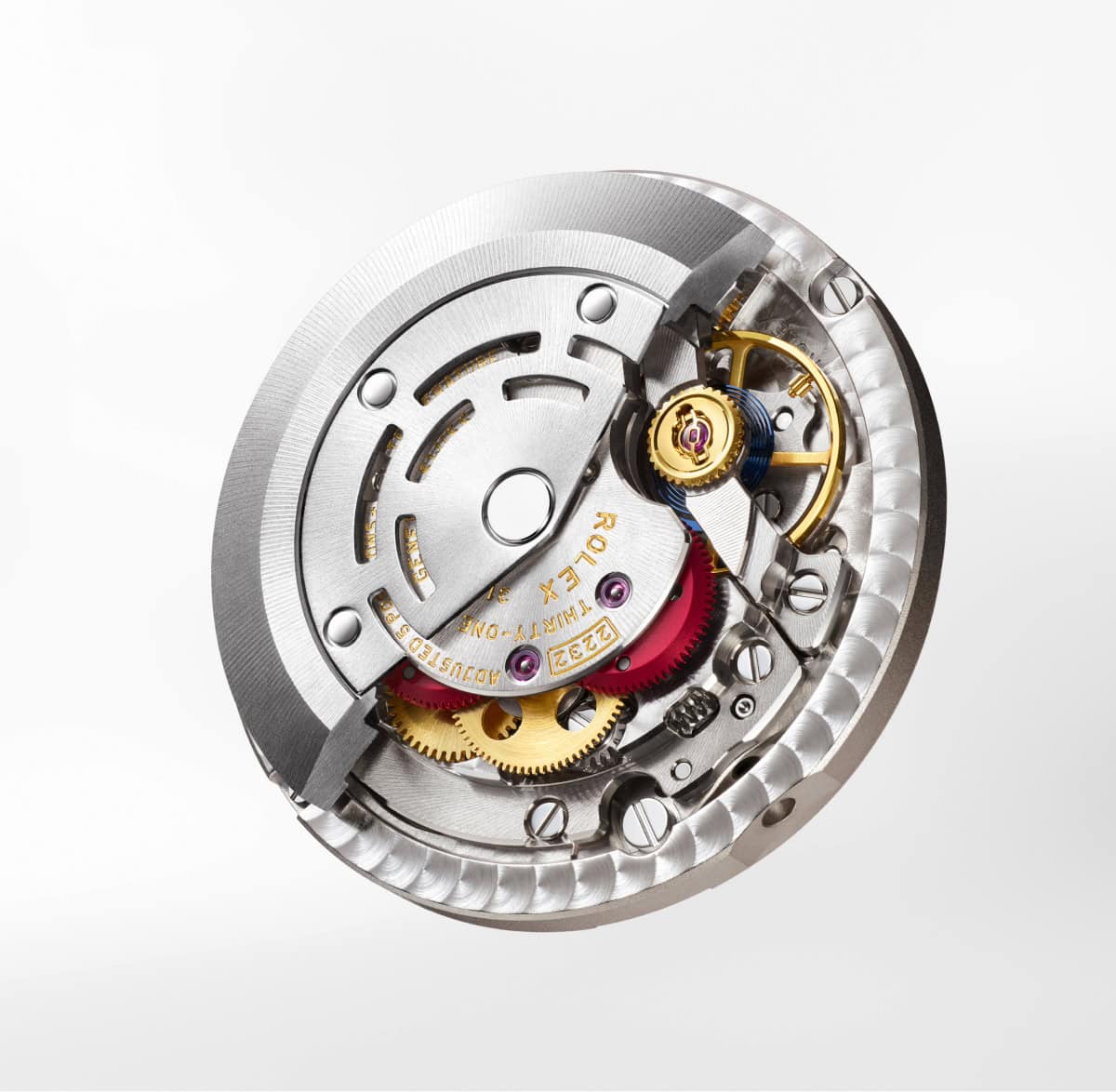 Das Rolex Manufakturkaliber 2232 der neuen Rolex Perpetual 28 und 34