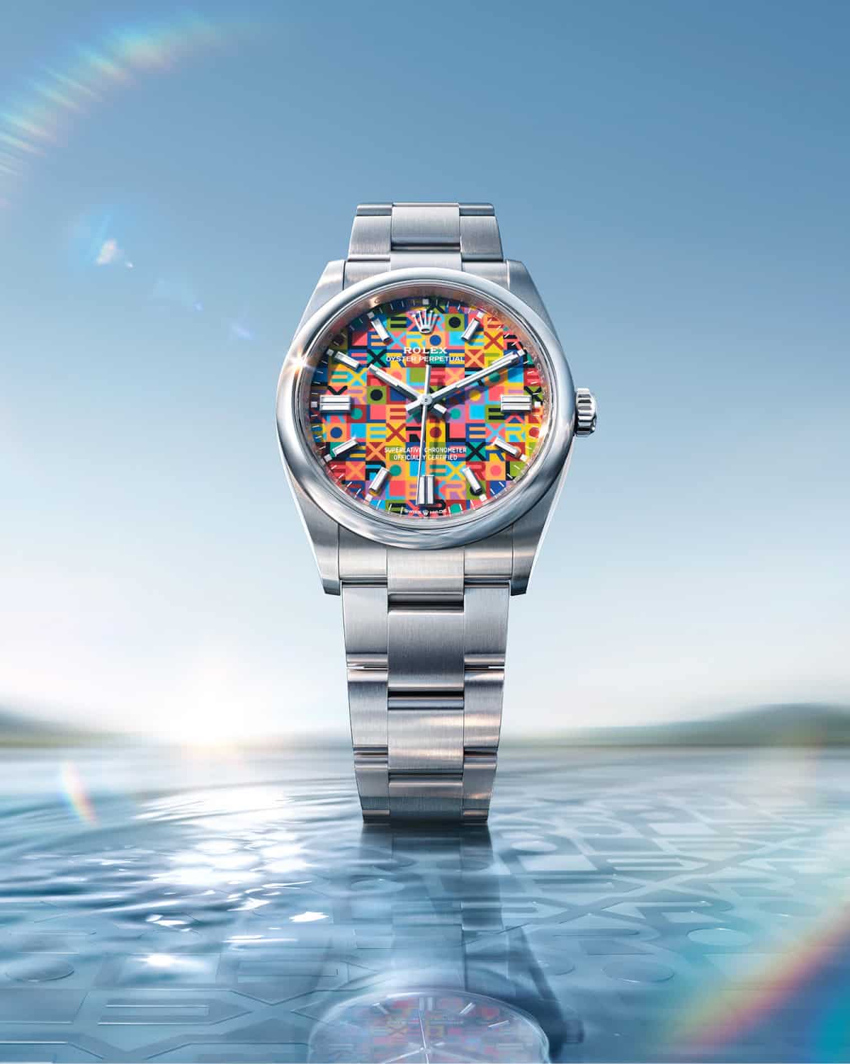 Das Kaliber 3032 der neuen Rolex Oyster Perpetual 36