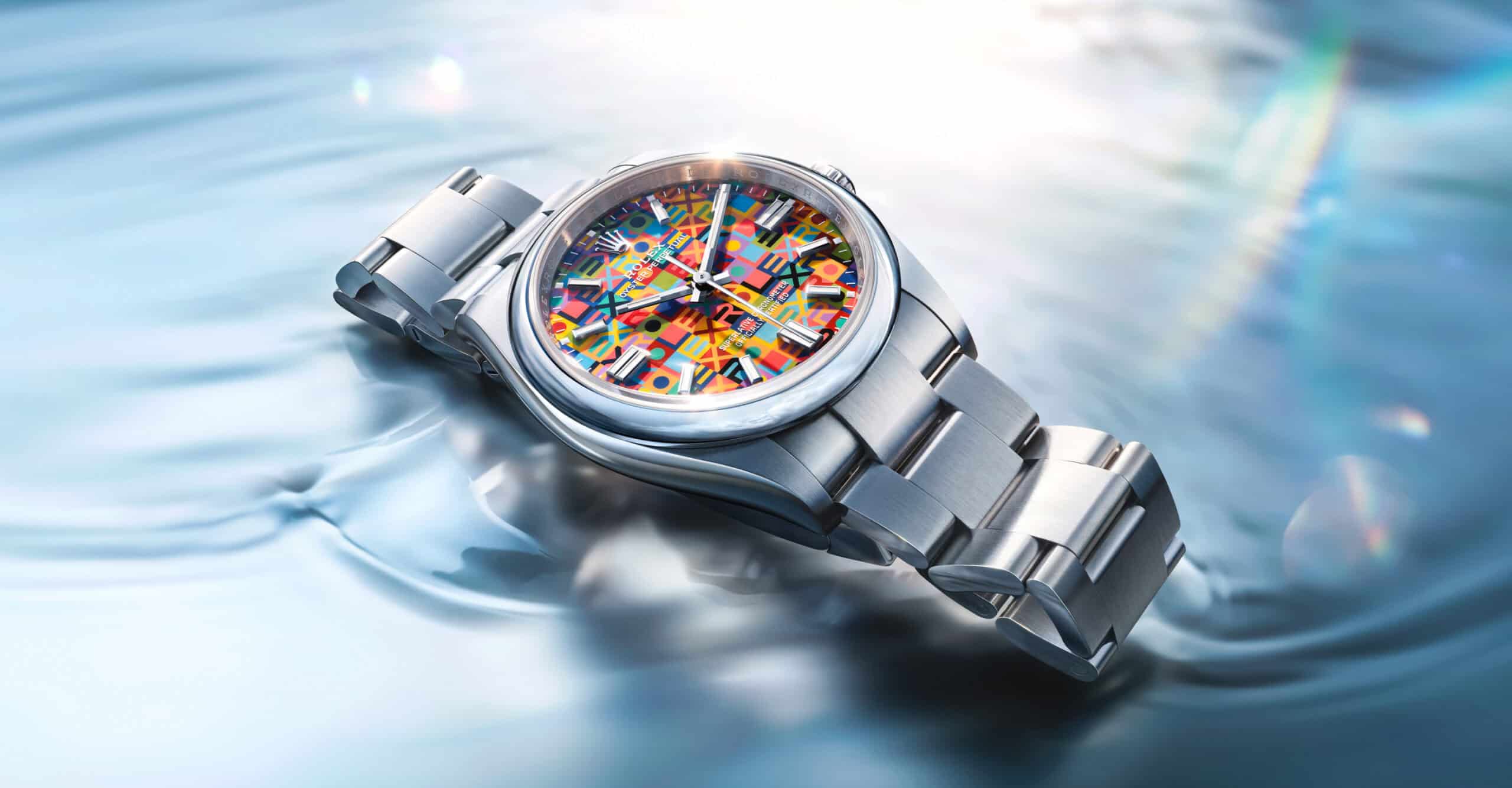 Die Rolex Oyster Perpetual 36 in Oystersteel
