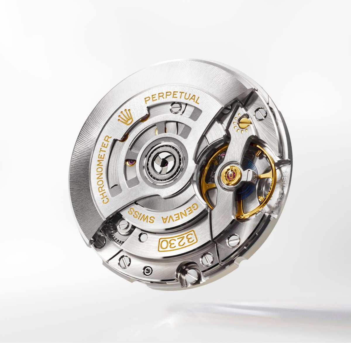 Das Kaliber 3230 der neuen Rolex Oyster Perpetual