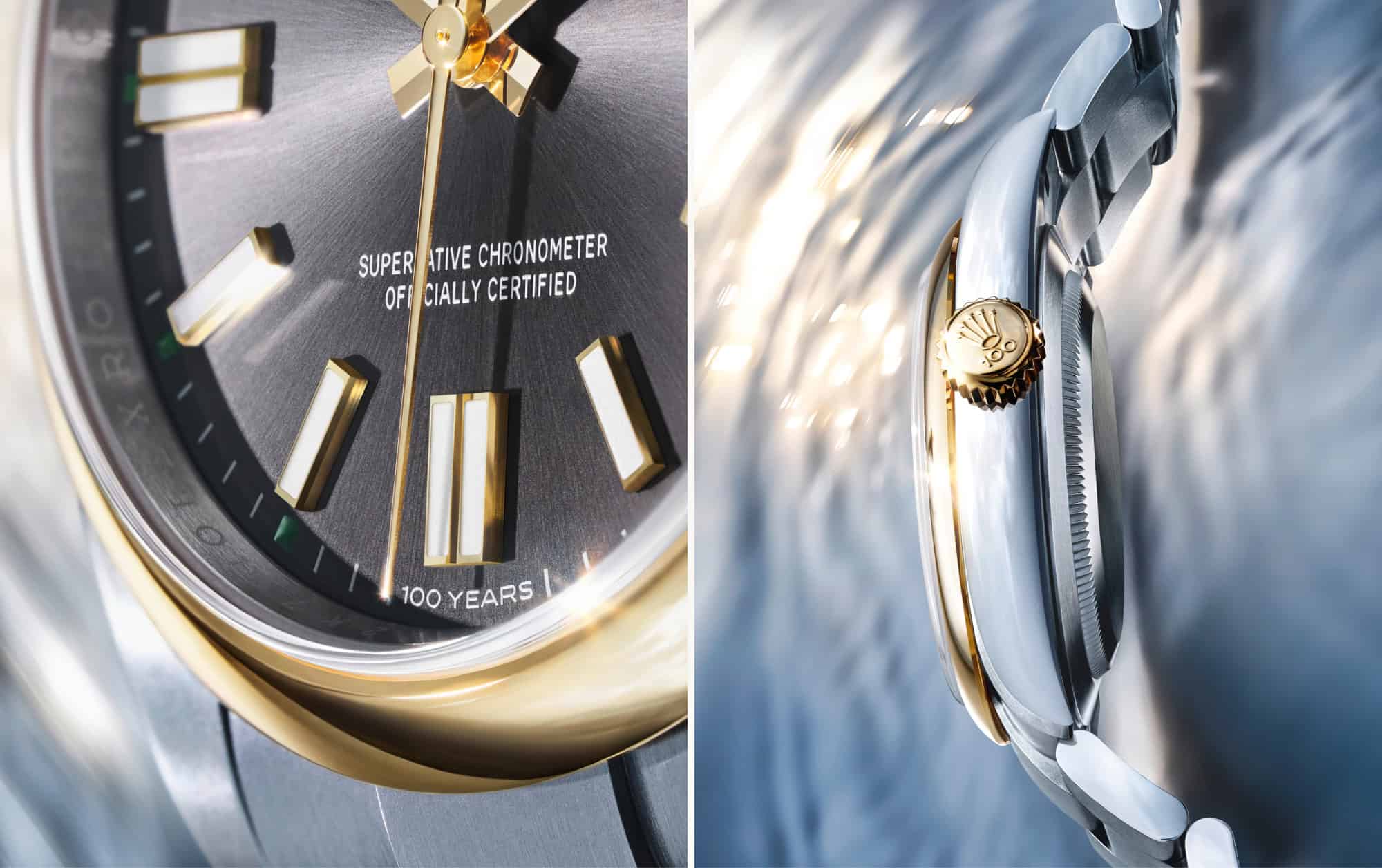 Das Oyster-Gehäuse der neuen Rolex Oyster Perpetual 41