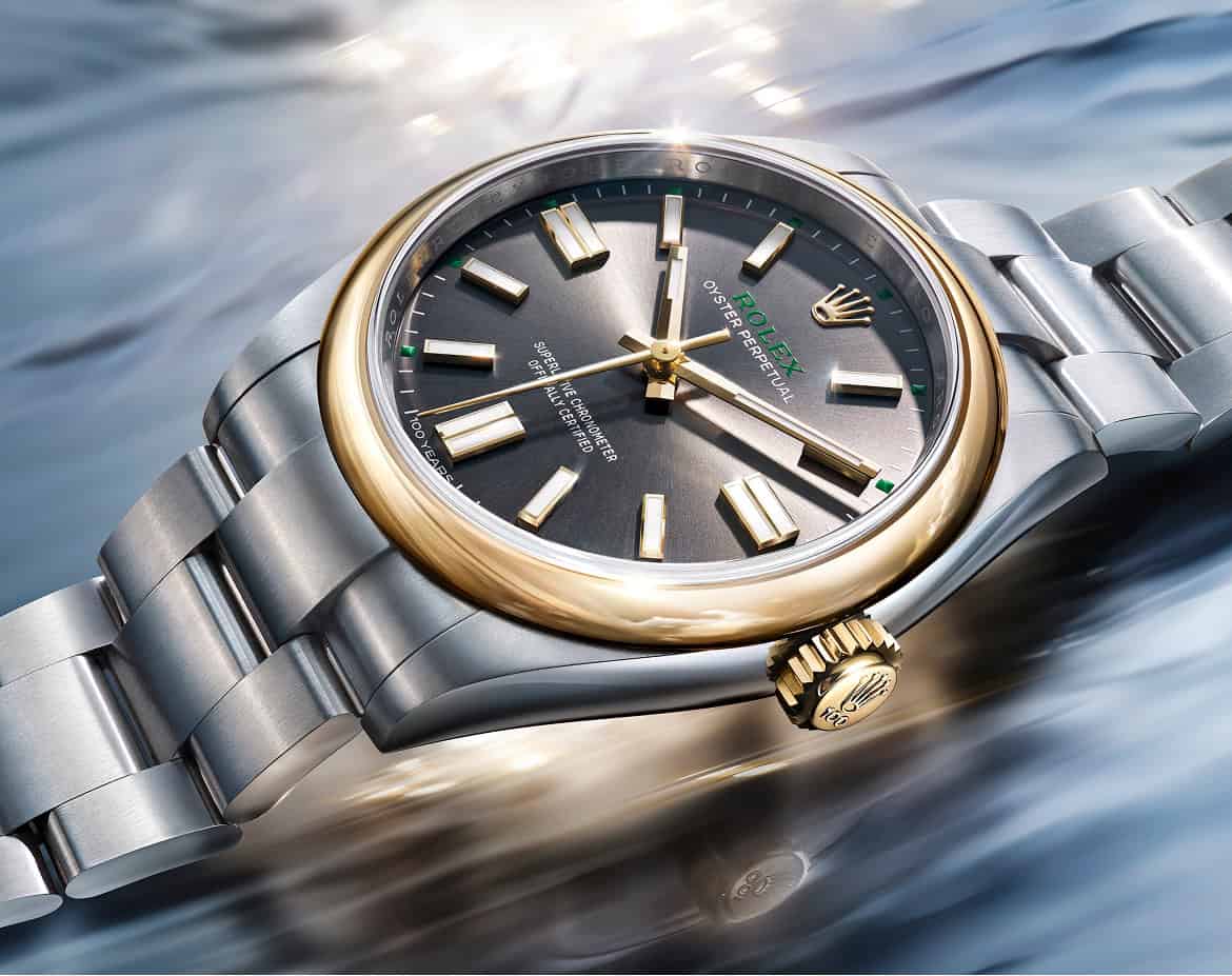 Die neue Rolex Oyster Perpetual feiert das 100-jährige Jubiläum der Oyster