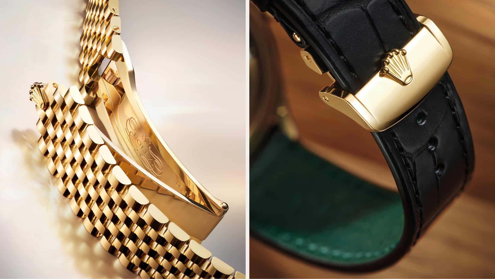 Die Bandvarianten der Rolex Perpetual 1908