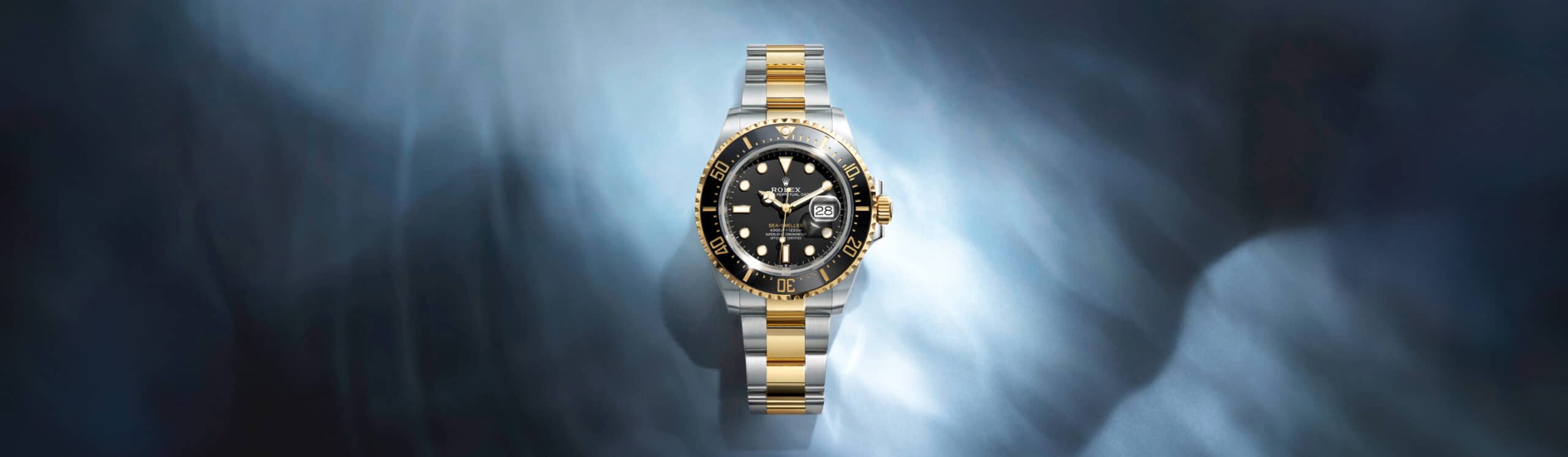 Die Rolex Oyster Perpetual Sea-Dweller bei Juwelier S.M.Wild