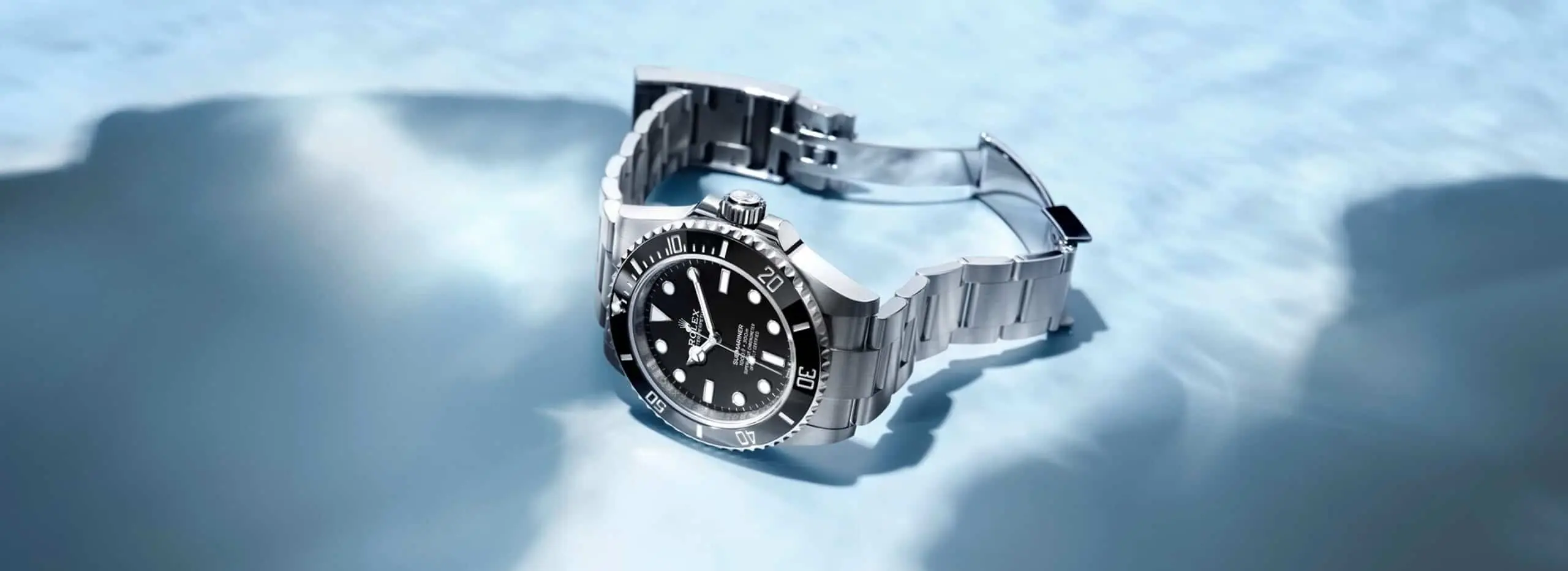 Die Rolex Oyster Perpetual Submariner in Oystersteel bei Juwelier S.M.Wild