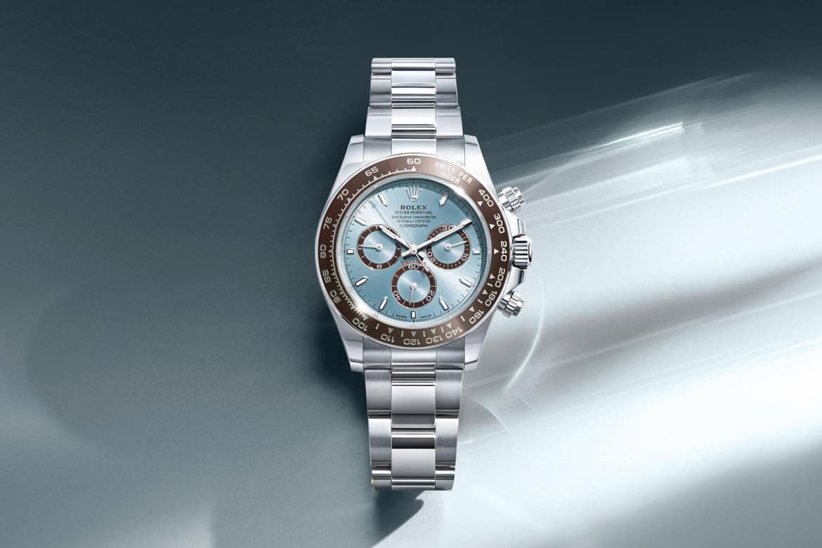 Rolex Cosmograph Daytona Kollektion bei Juwelier S.M.Wild in Linz