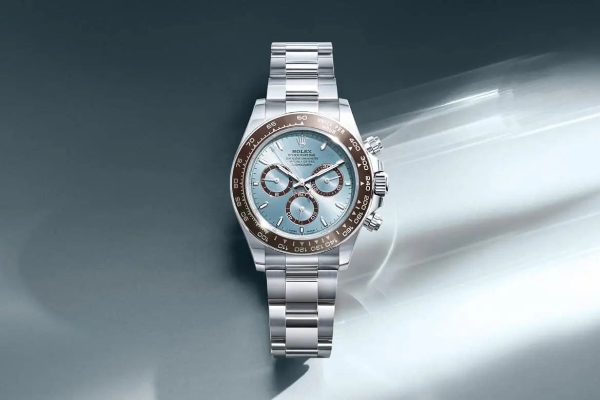 Rolex Cosmograph Daytona Kollektion bei Juwelier S.M.Wild in Linz