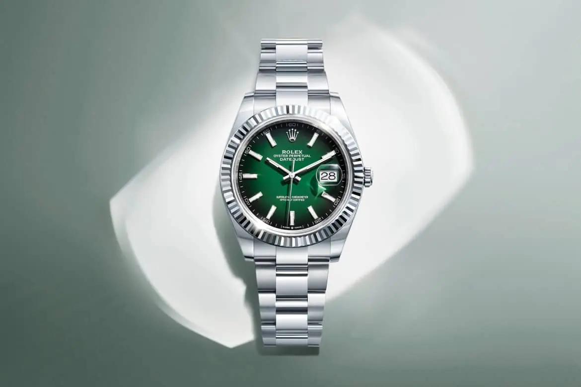 Rolex Datejust Kollektion bei Juwelier S.M.Wild in Linz