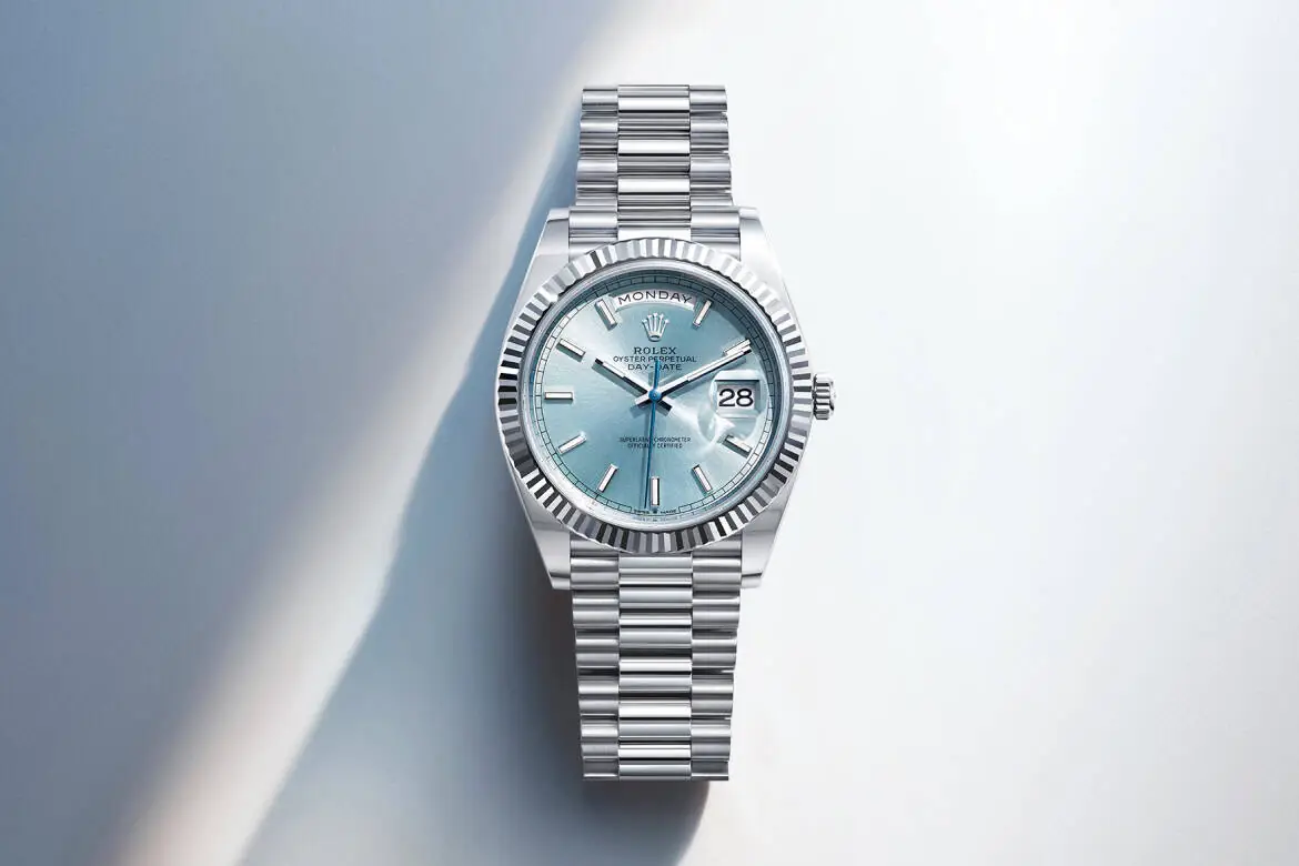 Rolex Day-Date Kollektion bei Juwelier S.M.Wild in Linz