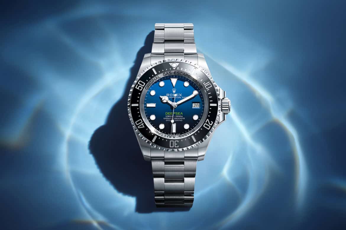 Rolex Deepsea Kollektion bei Juwelier S.M.Wild in Linz
