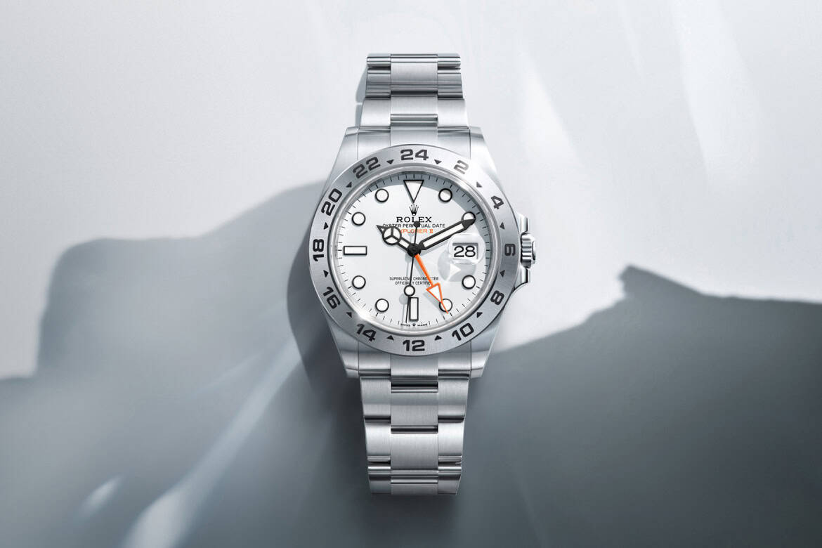 Rolex Explorer 2 Kollektion bei Juwelier S.M.Wild in Linz