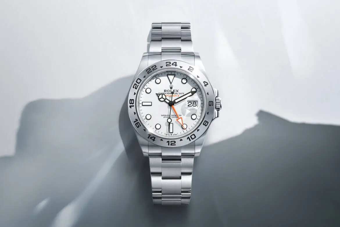 Rolex Explorer 2 Kollektion bei Juwelier S.M.Wild in Linz