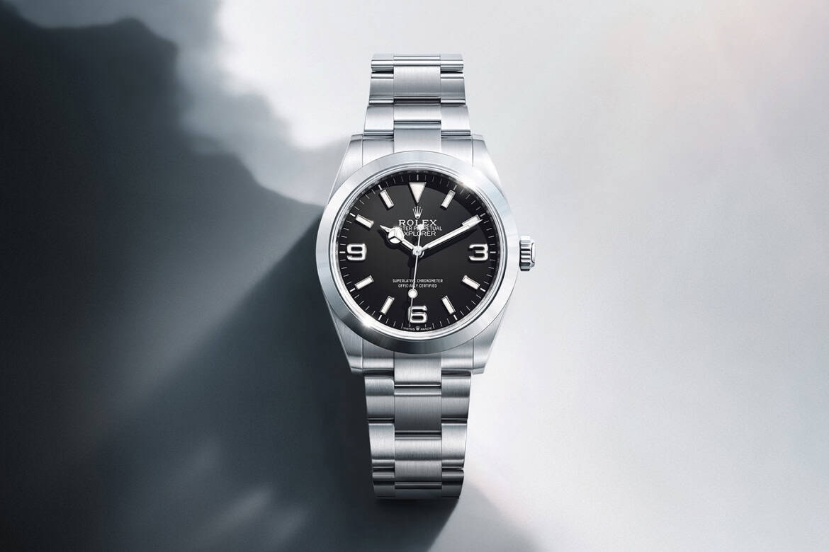 Rolex Explorer Kollektion bei Juwelier S.M.Wild in Linz