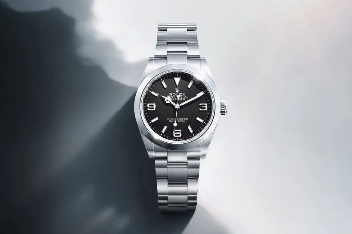 Rolex Explorer Kollektion bei Juwelier S.M.Wild in Linz