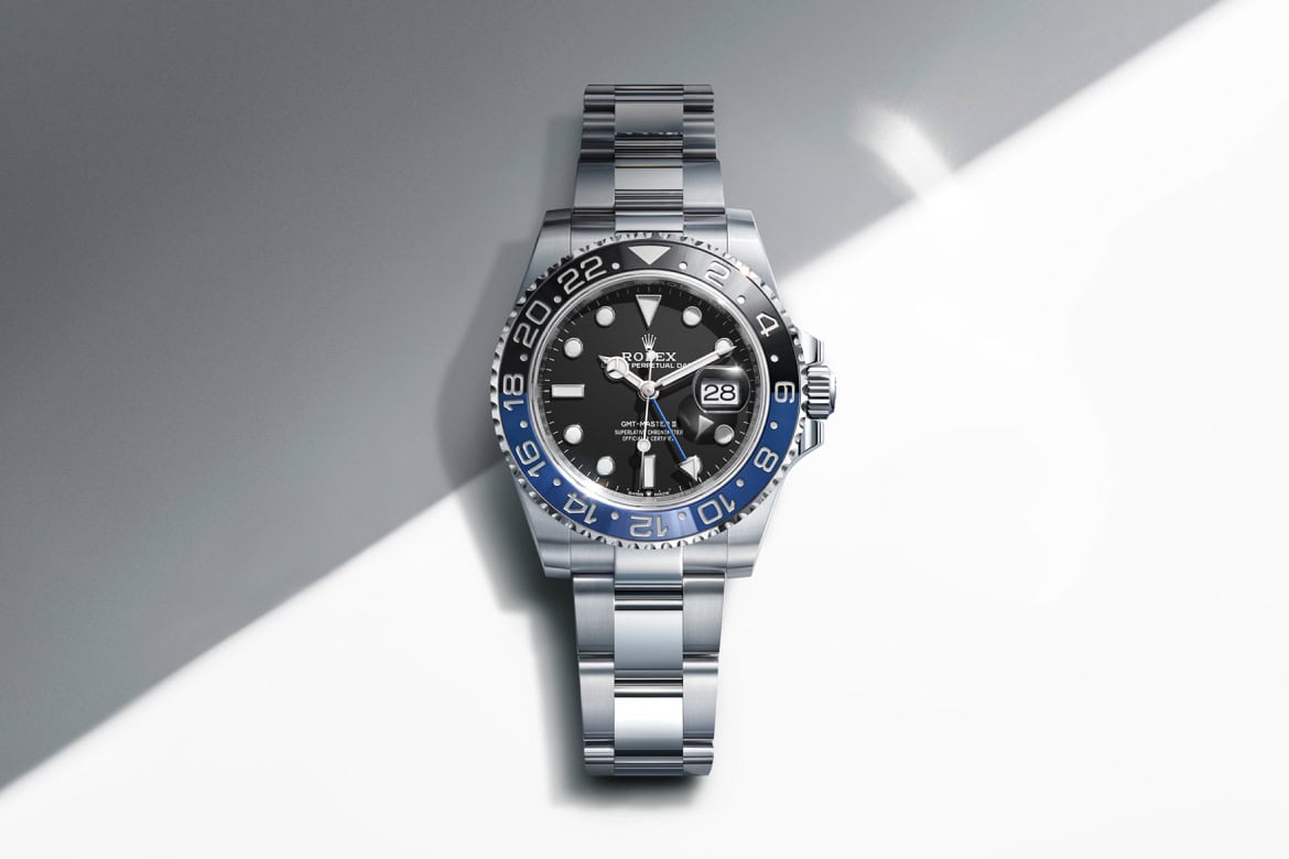 Rolex GMT-Master 2 Kollektion bei Juwelier S.M.Wild in Linz