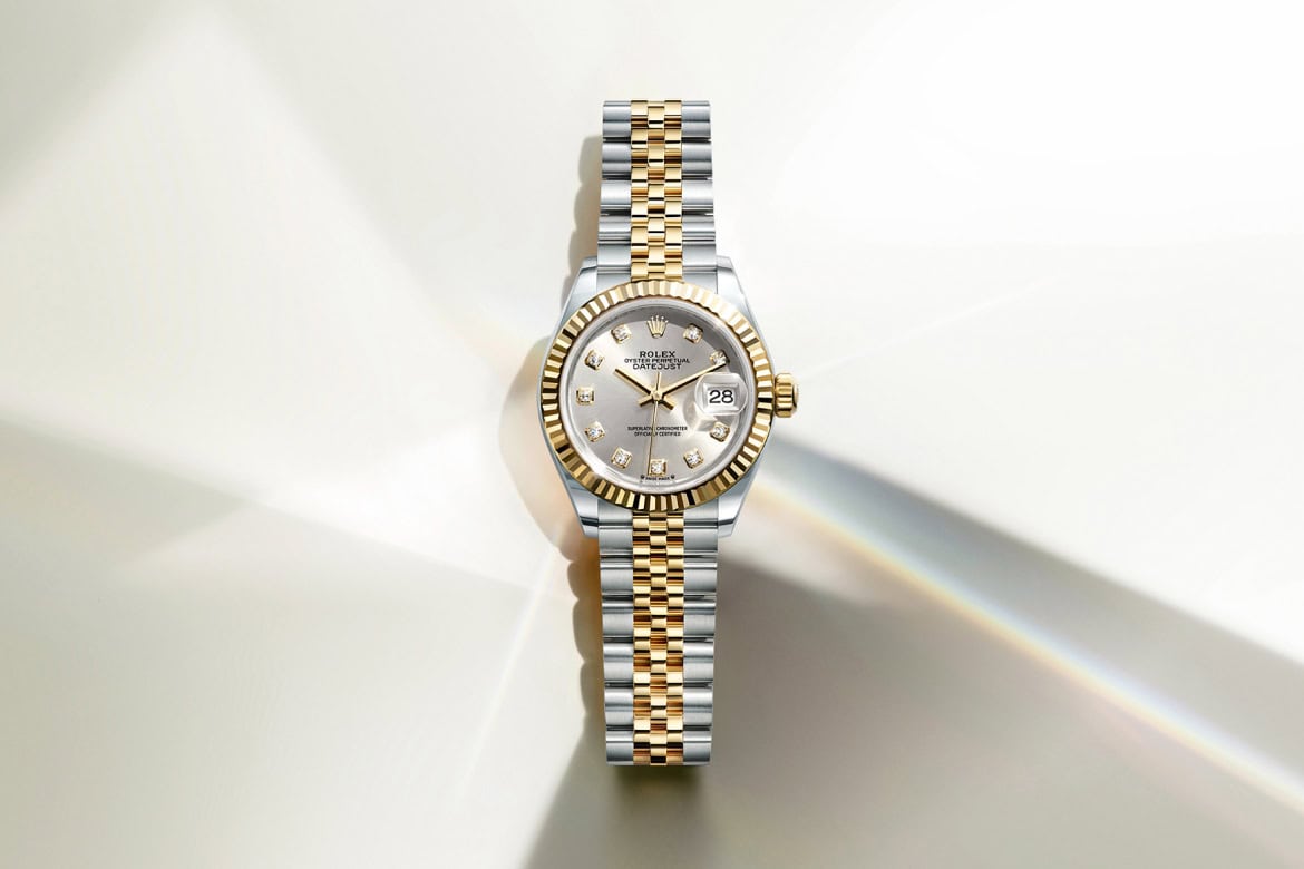 Rolex Lady-Datejust Kollektion bei Juwelier S.M.Wild in Linz