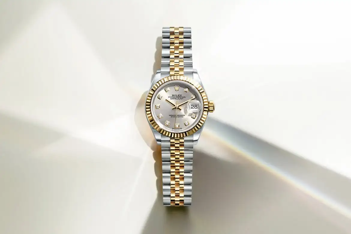 Rolex Lady-Datejust Kollektion bei Juwelier S.M.Wild in Linz