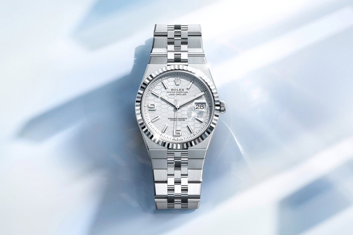 Die Rolex Land-Dweller Kollektion bei Juwelier S.M.Wild in Linz