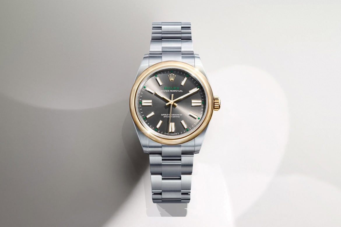 Rolex Oyster Perpetual Kollektion bei Juwelier S.M.Wild in Linz