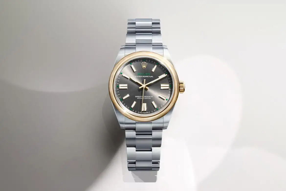 Rolex Oyster Perpetual Kollektion bei Juwelier S.M.Wild in Linz