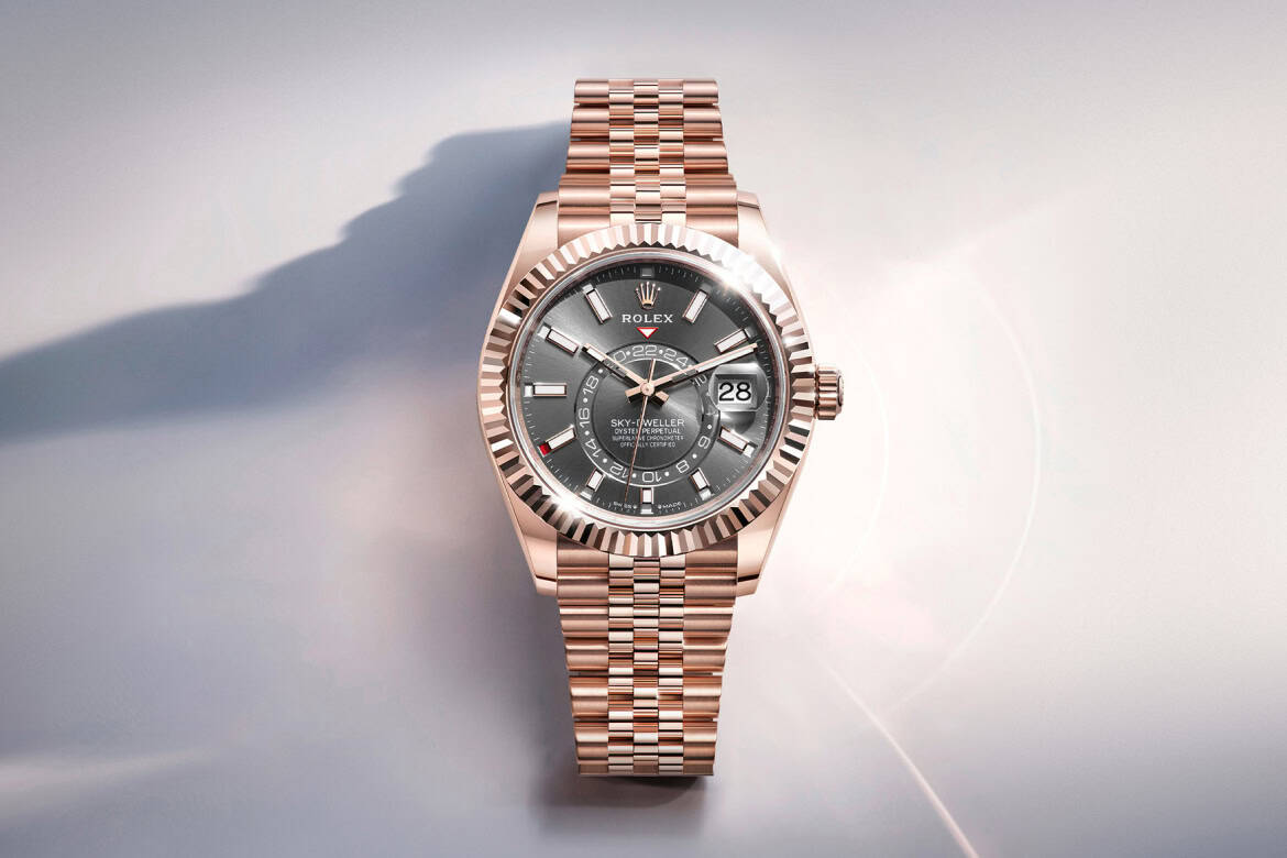 Rolex Sky-Dweller Kollektion bei Juwelier S.M.Wild in Linz