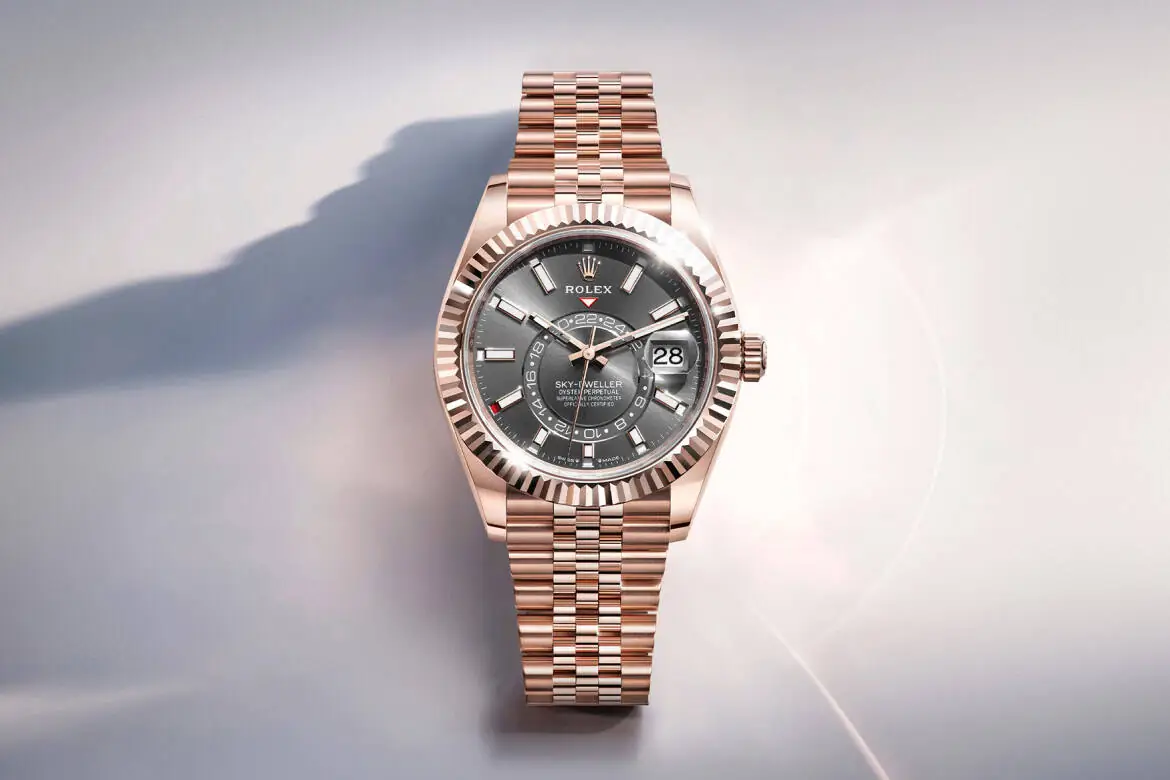 Rolex Sky-Dweller Kollektion bei Juwelier S.M.Wild in Linz