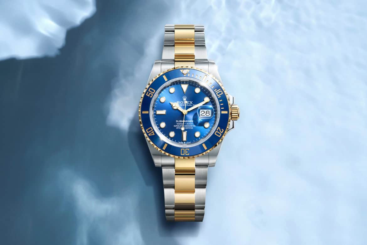 Rolex Submariner Kollektion bei Juwelier S.M.Wild in Linz