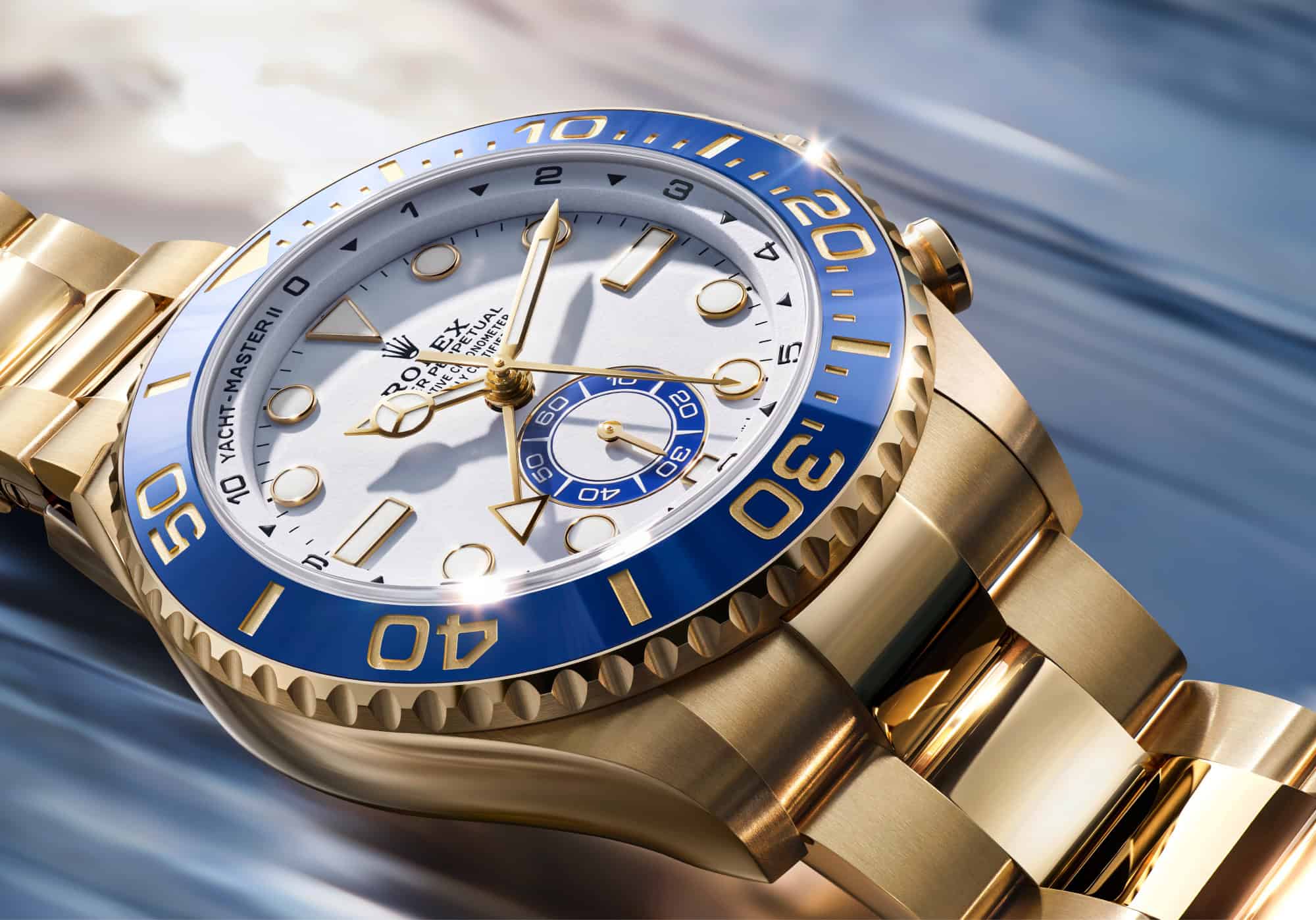 Die Rolex Yacht-Master 2 mit ihrer unverwechselbaren Lünette