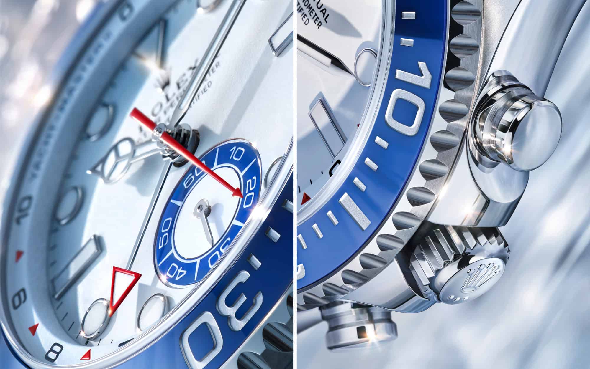 Die Countdown-Funktion der Rolex Yacht-Master 2