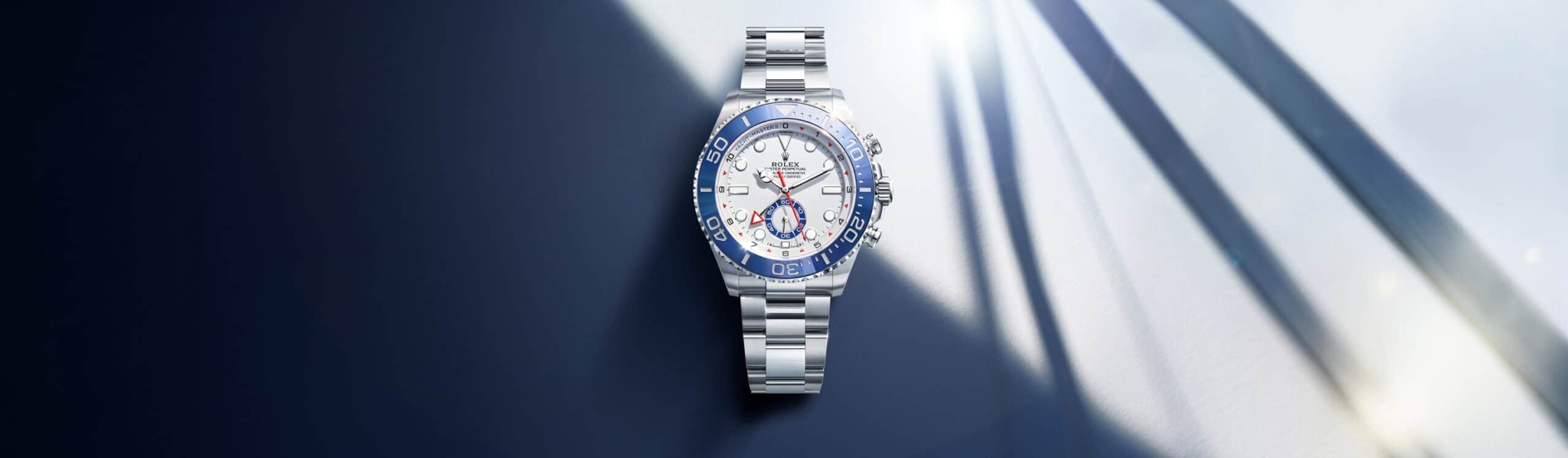 Die Rolex Oyster Perpetual Yacht-Master 2 bei Juwelier S.M.Wild