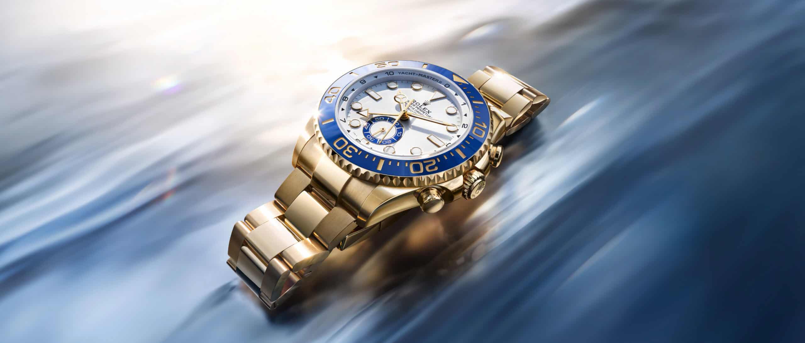 Die Rolex Yacht-Master 2 in Gelbgold