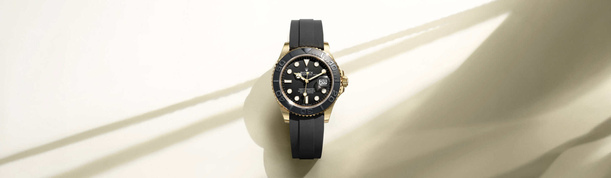 Die Rolex Oyster Perpetual Yacht-Master bei Juwelier S.M.Wild