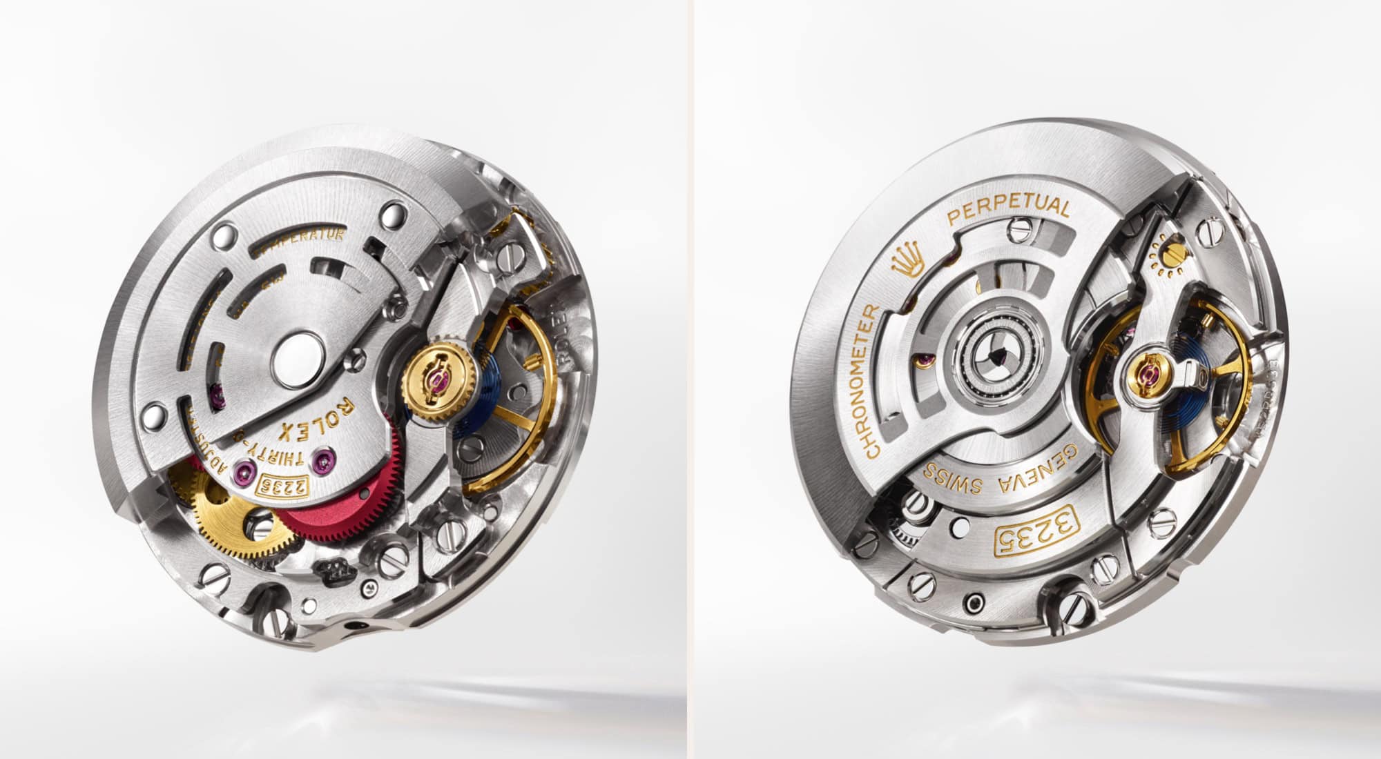 Die Uhrwerke der Rolex Oyster Perpetual Yacht-Master - Kaliber 2236 und Kaliber 3235
