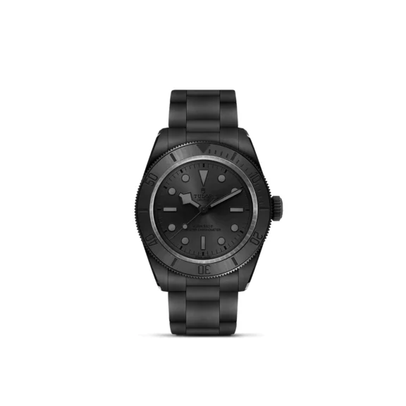 Tudor Black Bay Ceramic mit Gehäuse und Band aus Keramik