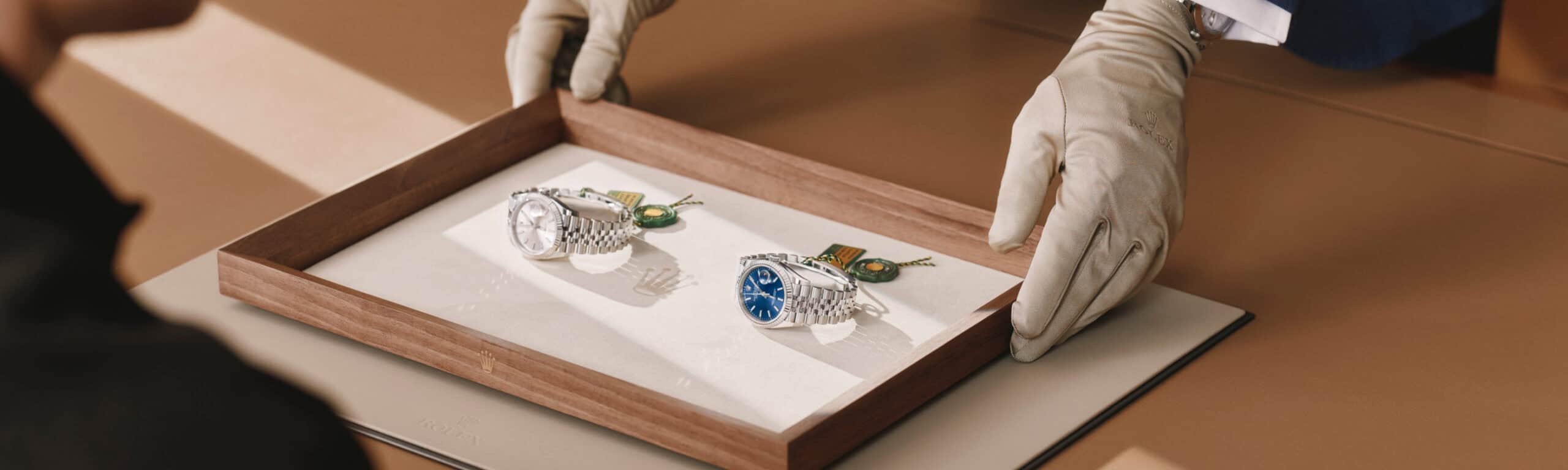 Kontaktieren Sie uns für Ihre Frage zum Thema Rolex