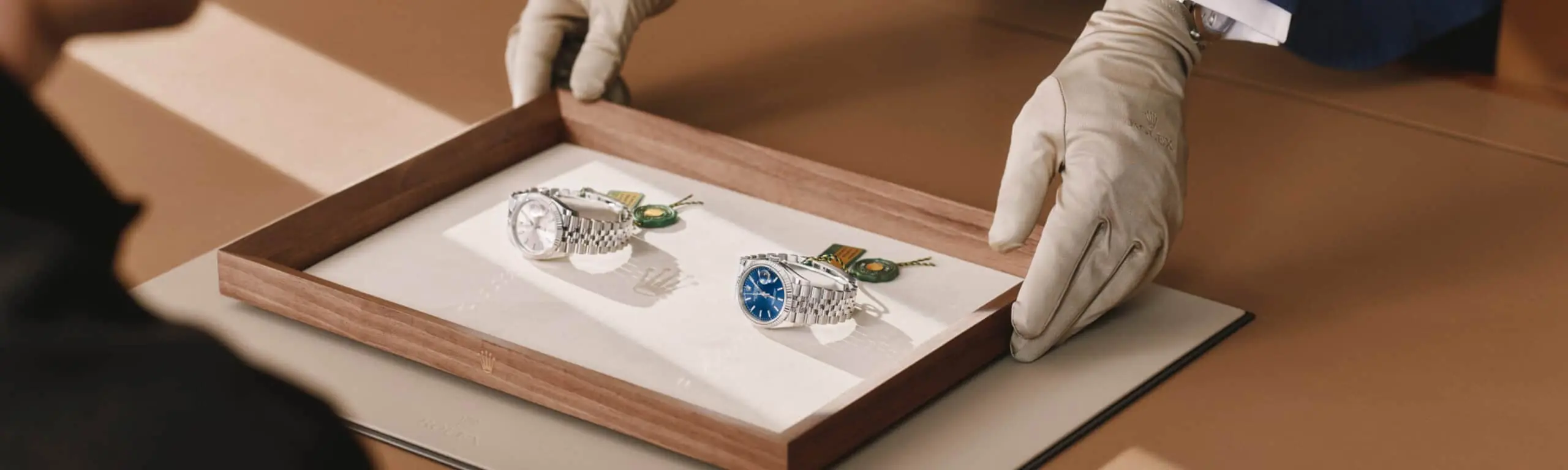 Kontaktieren Sie uns für Ihre Frage zum Thema Rolex