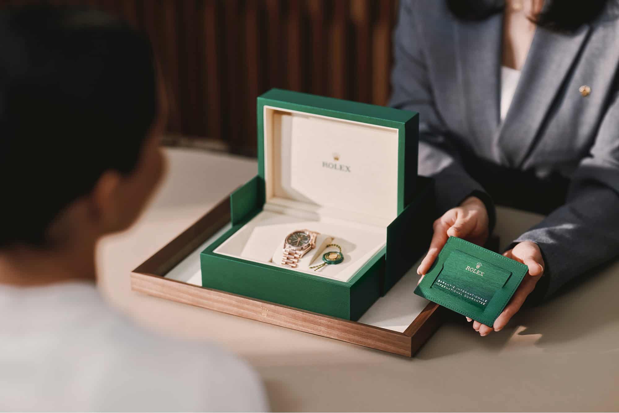 Die Rolex Serviceleistungen bei Juwelier S.M.Wild in Linz