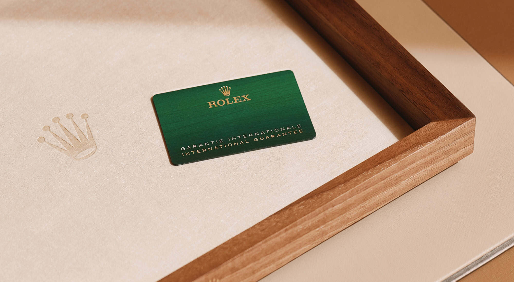 Wartung Ihrer Rolex - Juwelier S.M.Wild - die Zweijahres-Servicegarantie