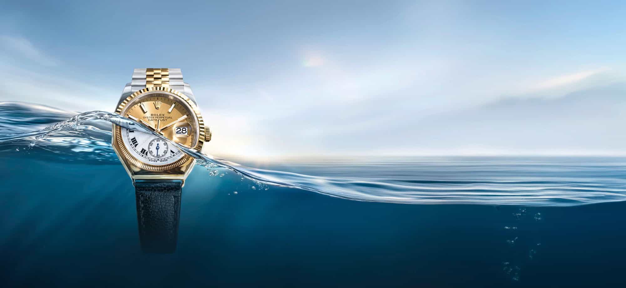 Die Oyster Story von Rolex