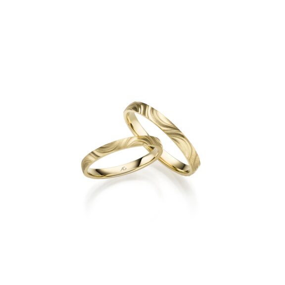 Ehering von August Gerstner aus Gelbgold 31476