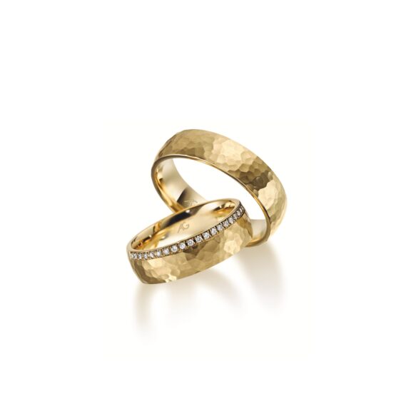 Ehering von August Gerstner aus Gelbgold 28673