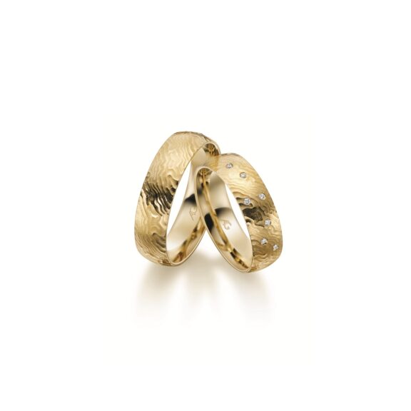 Ehering von August Gerstner aus Gelbgold 28682
