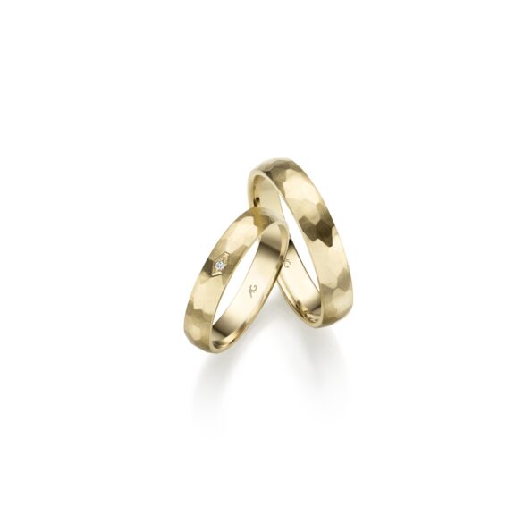 Ehering von August Gerstner aus Gelbgold 31478