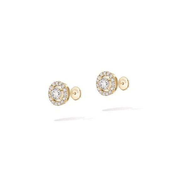 Messika Joy Ohrschmuck aus Gelbgold und Diamanten
