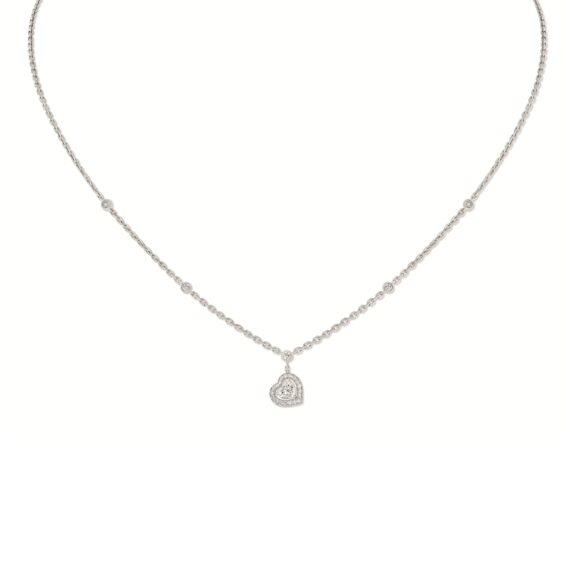 Messika Joy Collier aus Weißgold und Diamanten