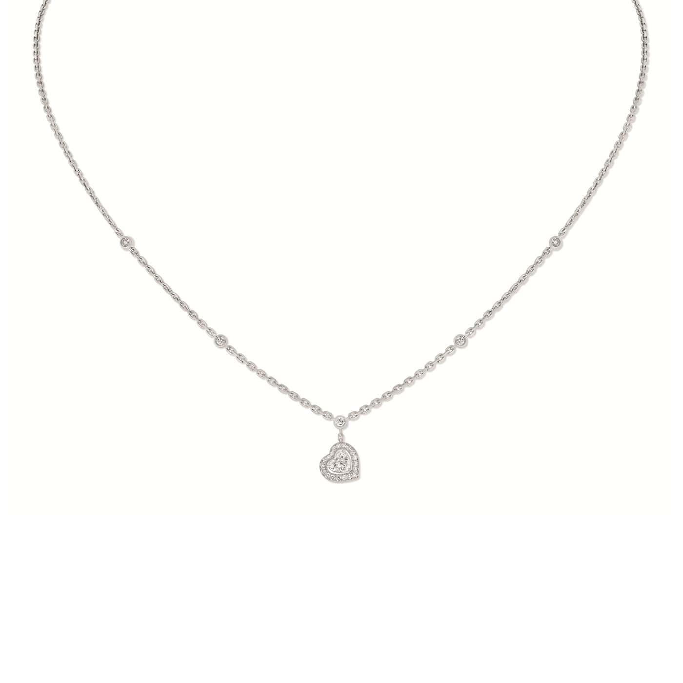 Messika Joy Collier aus Weißgold und Diamanten
