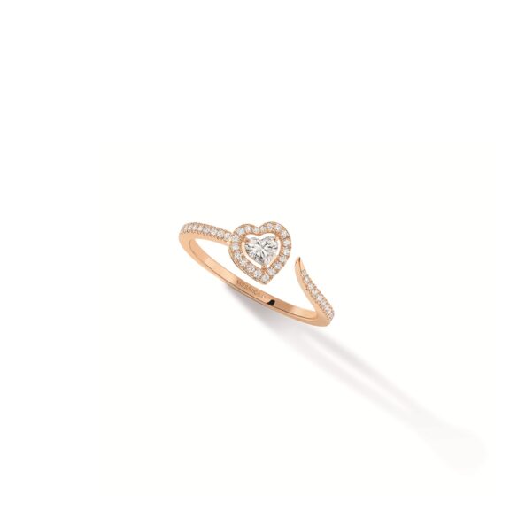 Messika Joy Ring aus Roségold und Diamanten