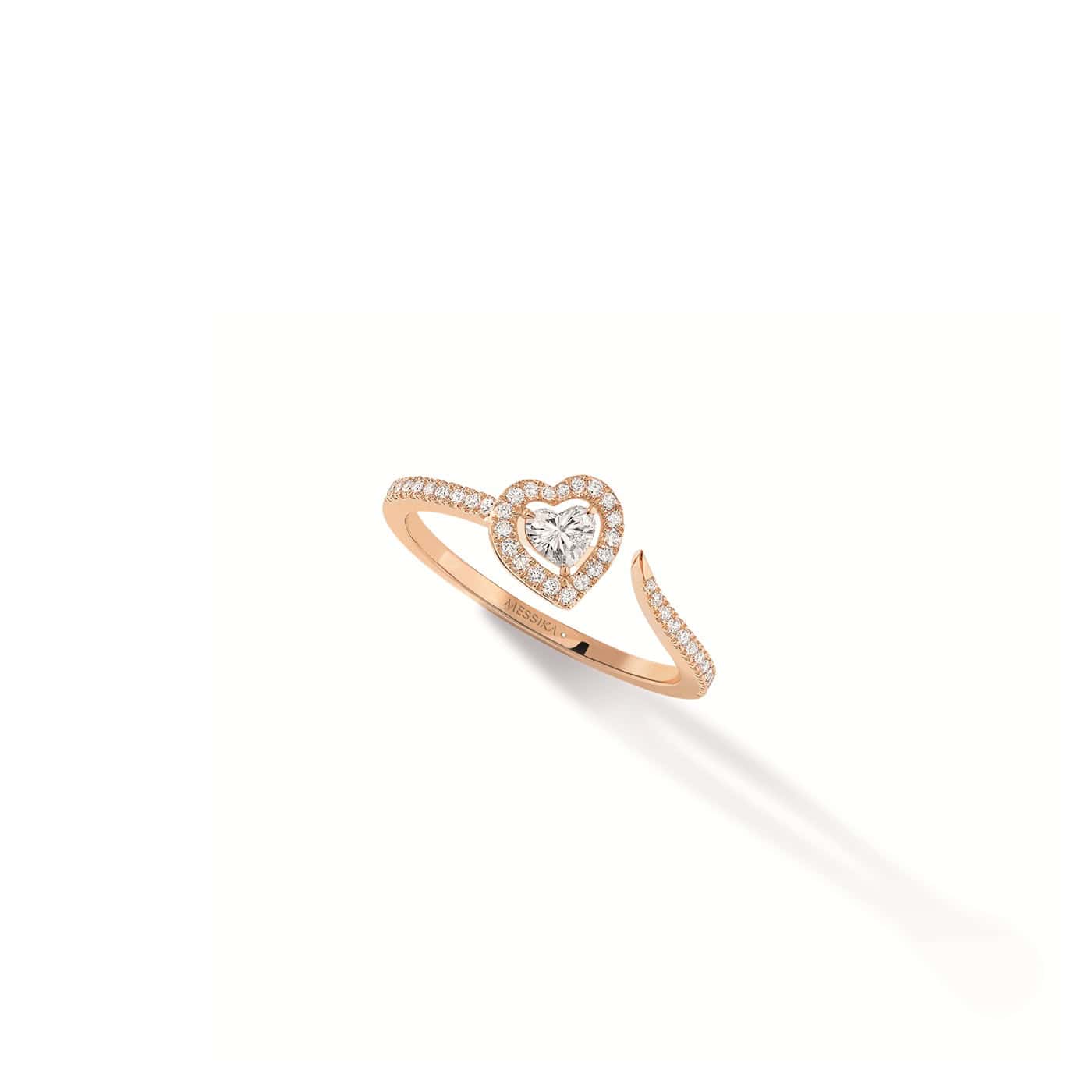 Messika Joy Ring aus Roségold und Diamanten