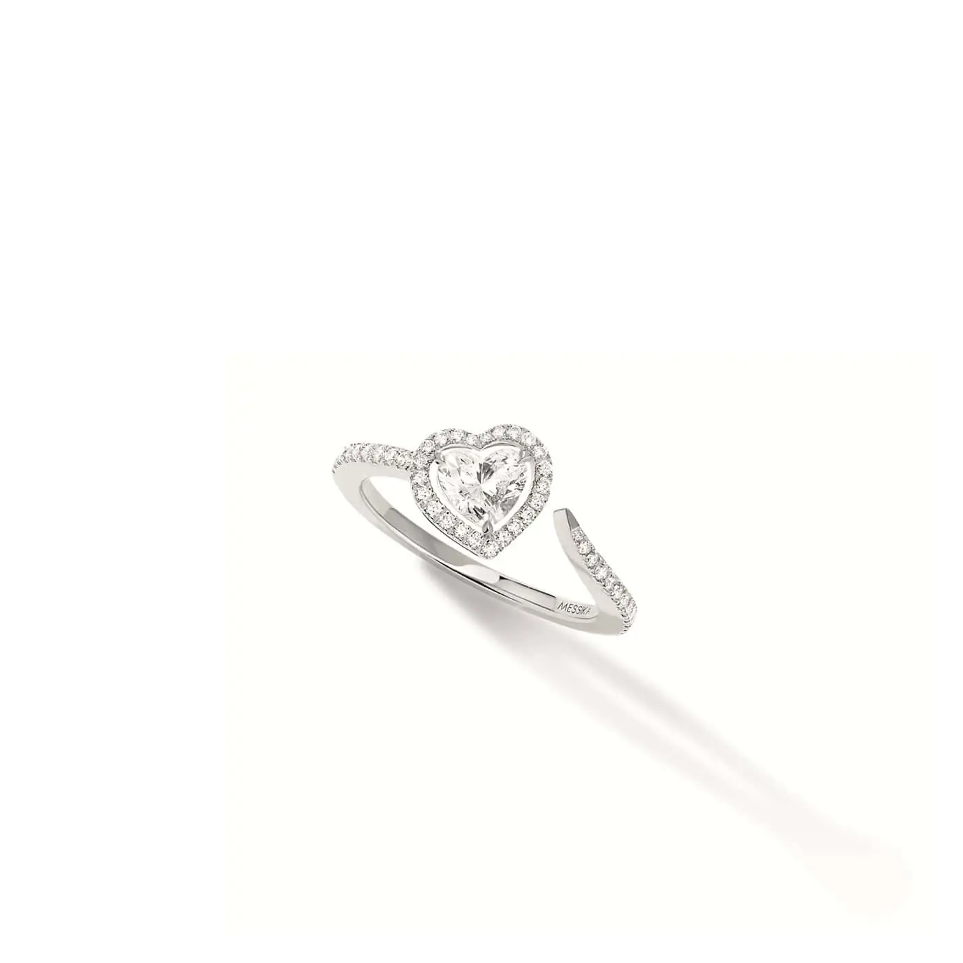Messika Joy Ring aus Weißgold und Diamanten